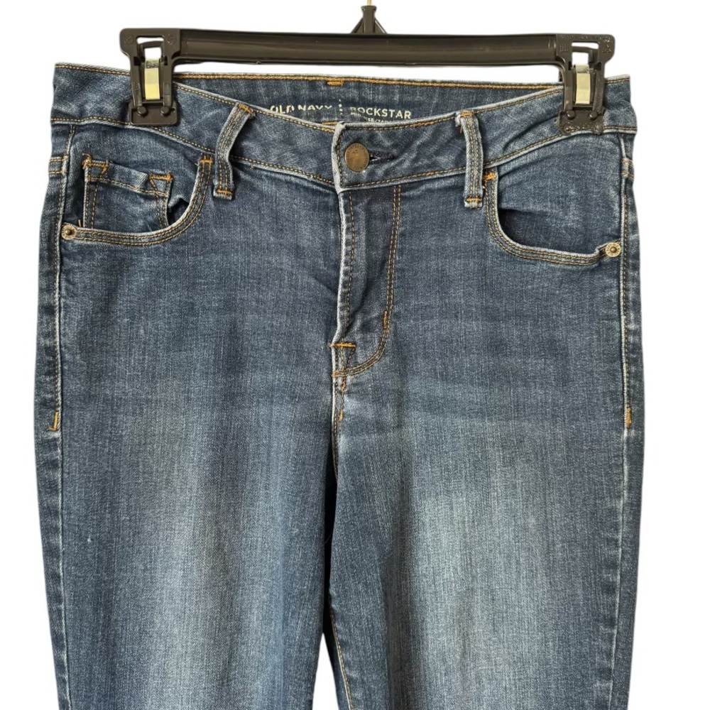 * ❤️OLD NAVY ROCKSTAR JEGGINGS  4 TALL - Picture 3 of 7